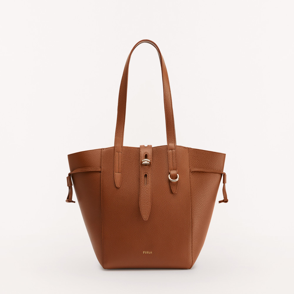 Furla Tote Bags Outlet - Brown Womens Net M